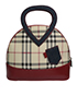 Top Handle Dome Bag, back view